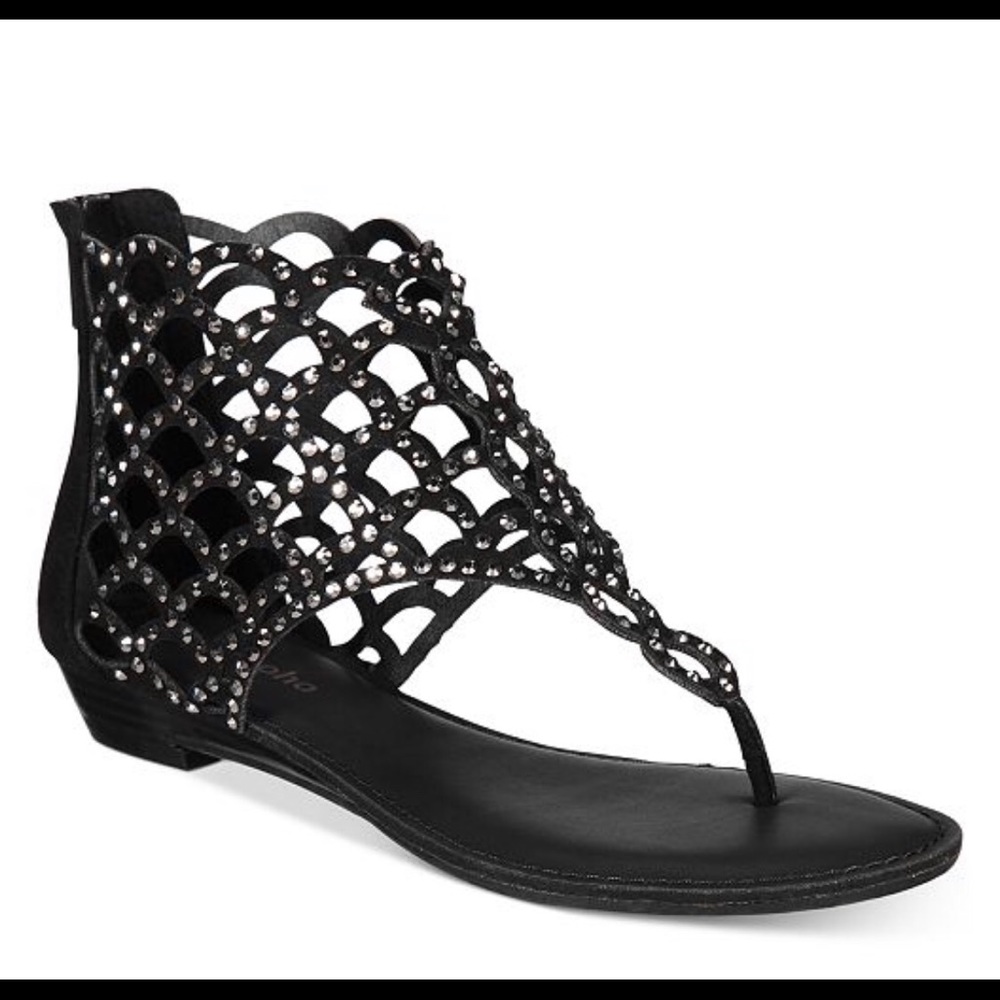 Zigi soho size 10 sandals black